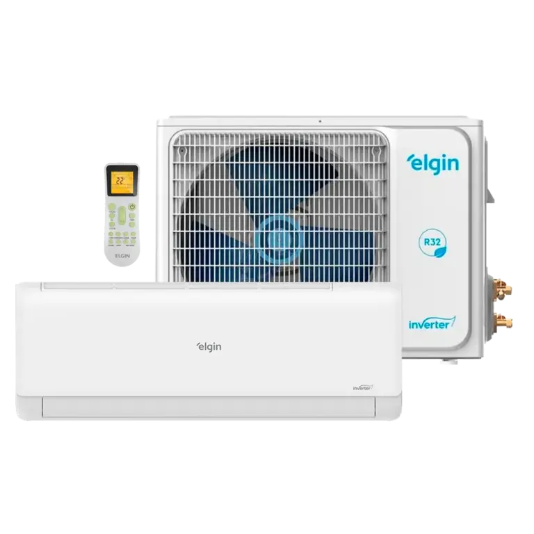 Ar Condicionado Elgin Inverter Eco II Wi-Fi 24000 Btus Quente e Frio 220v R-32