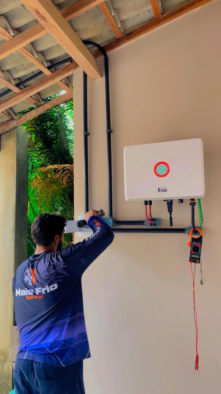 Energia Solar Fotovoltaica